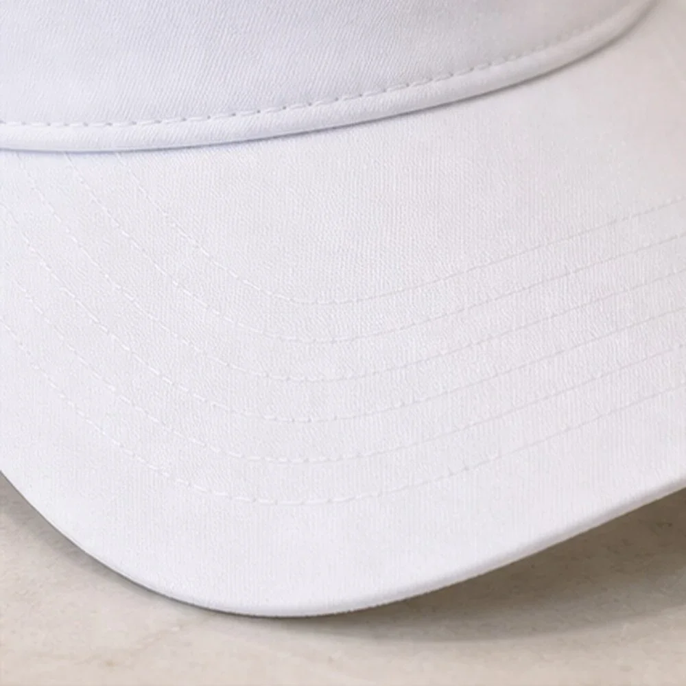 ALO Yoga White Tennis Open Top Visor Hat Sporty